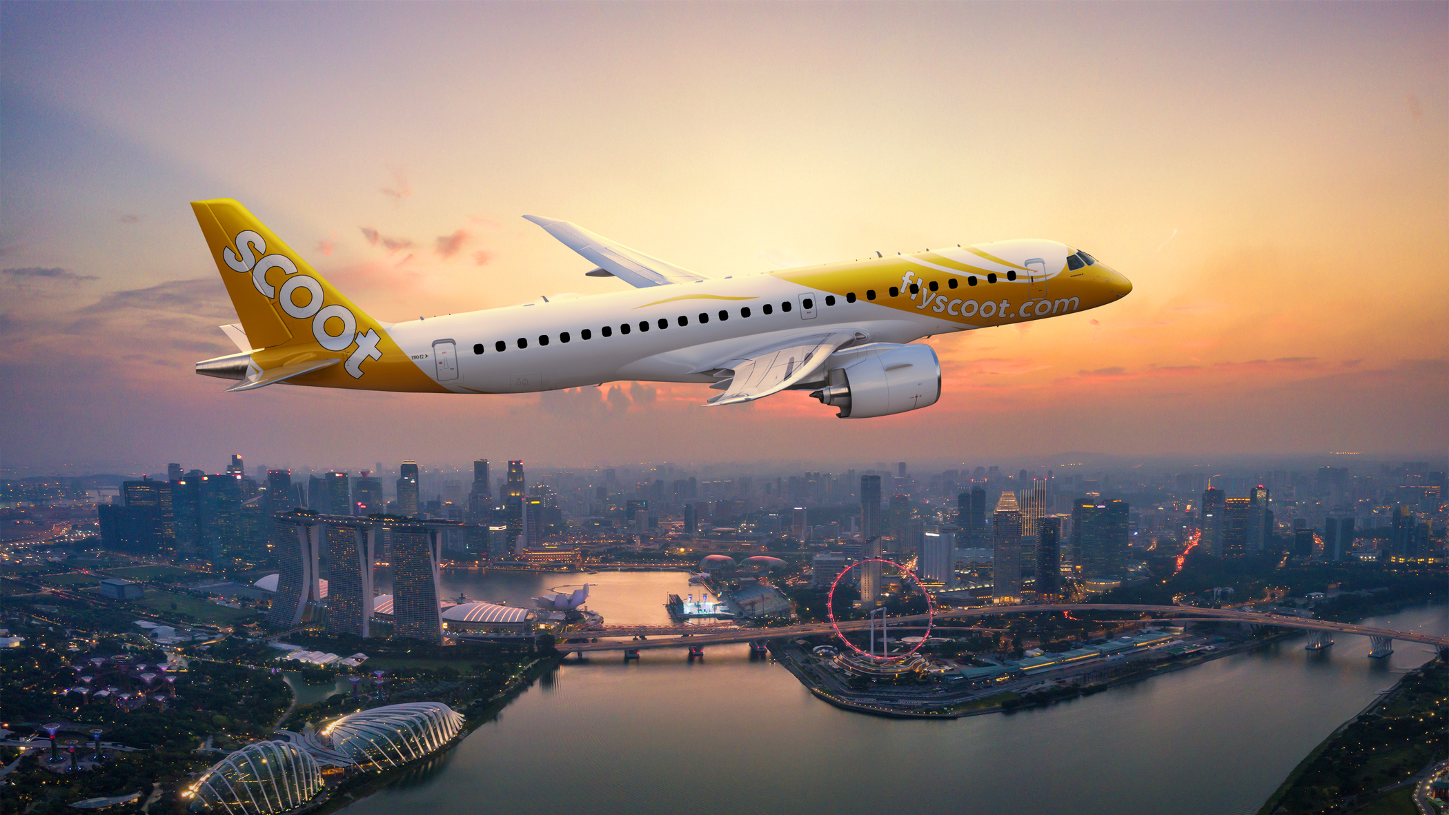 Embraer and Scoot ink collaborative inventory planning agreement