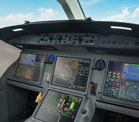 Garmin’s GI 275 receives FAA approval for Dassault Falcon 7X