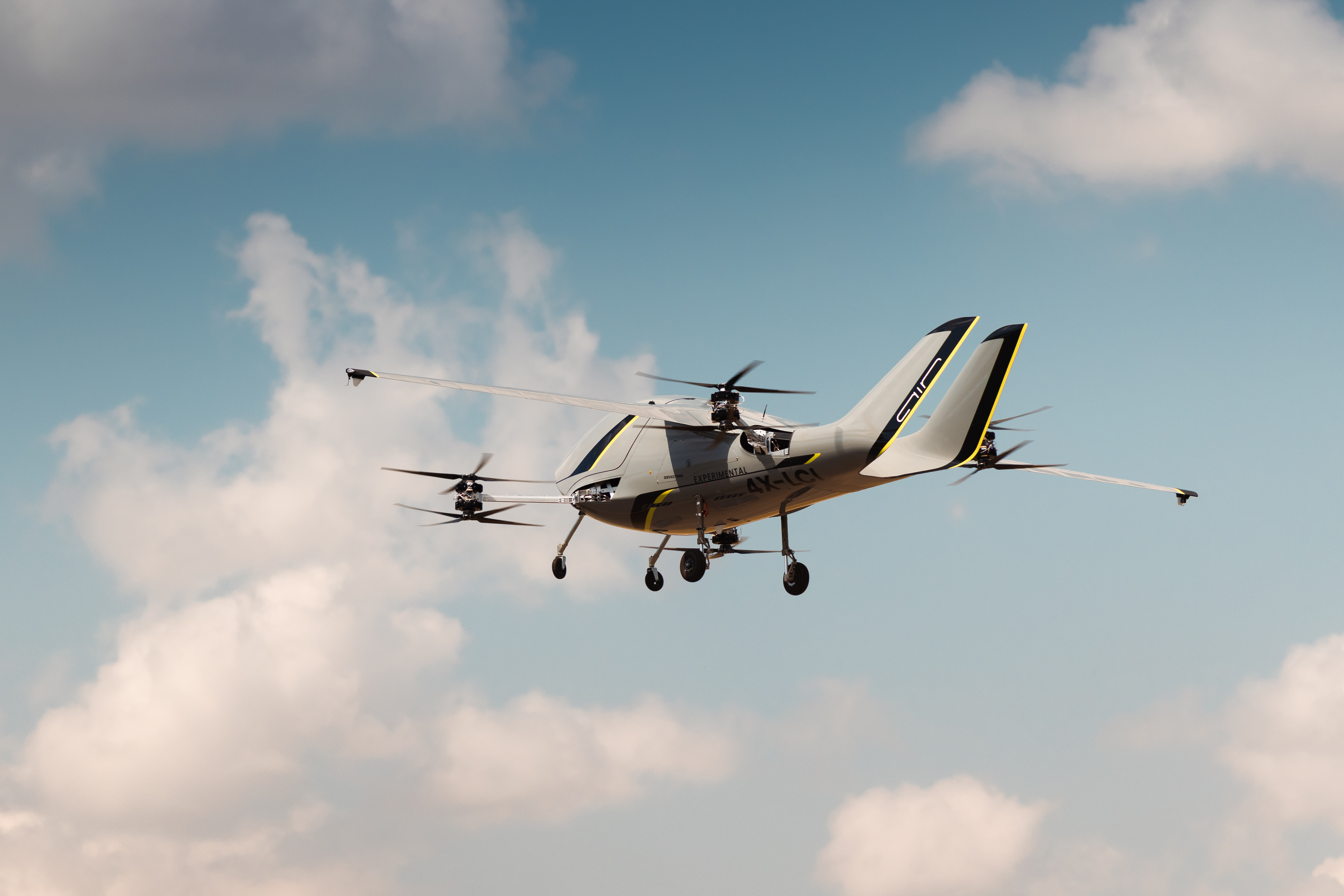 AIR's heavy-lift VTOL cargo drone completes first flight