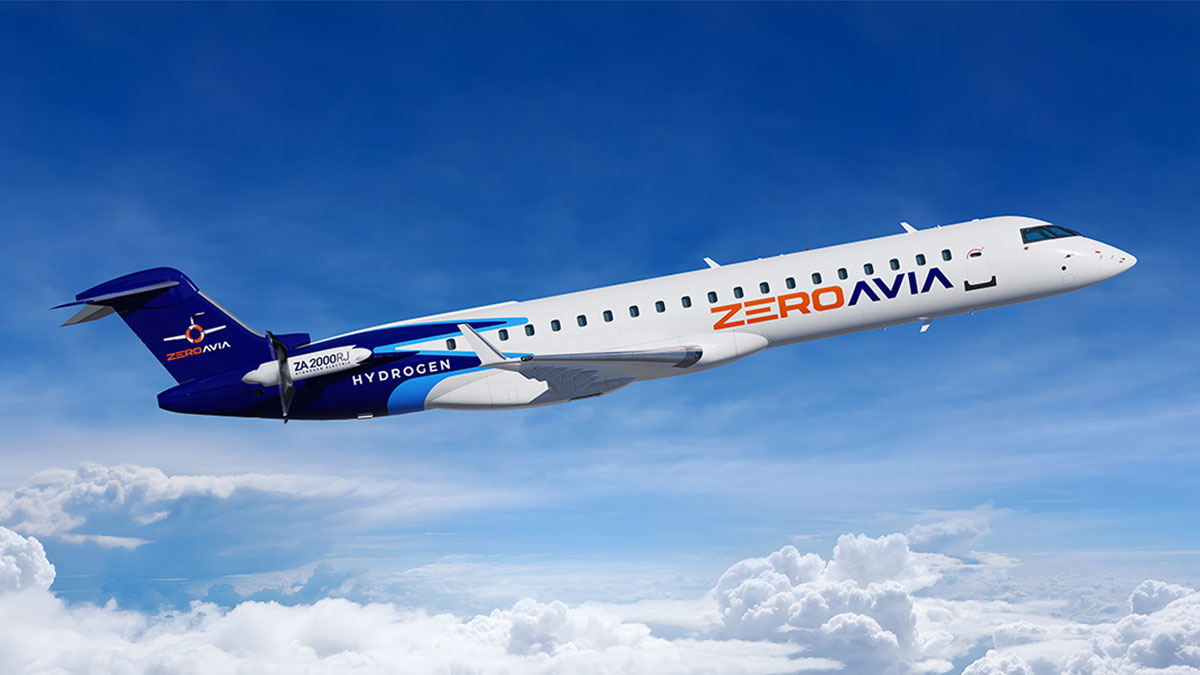 American commits to 100 ZeroAvia hydrogen-electric engines