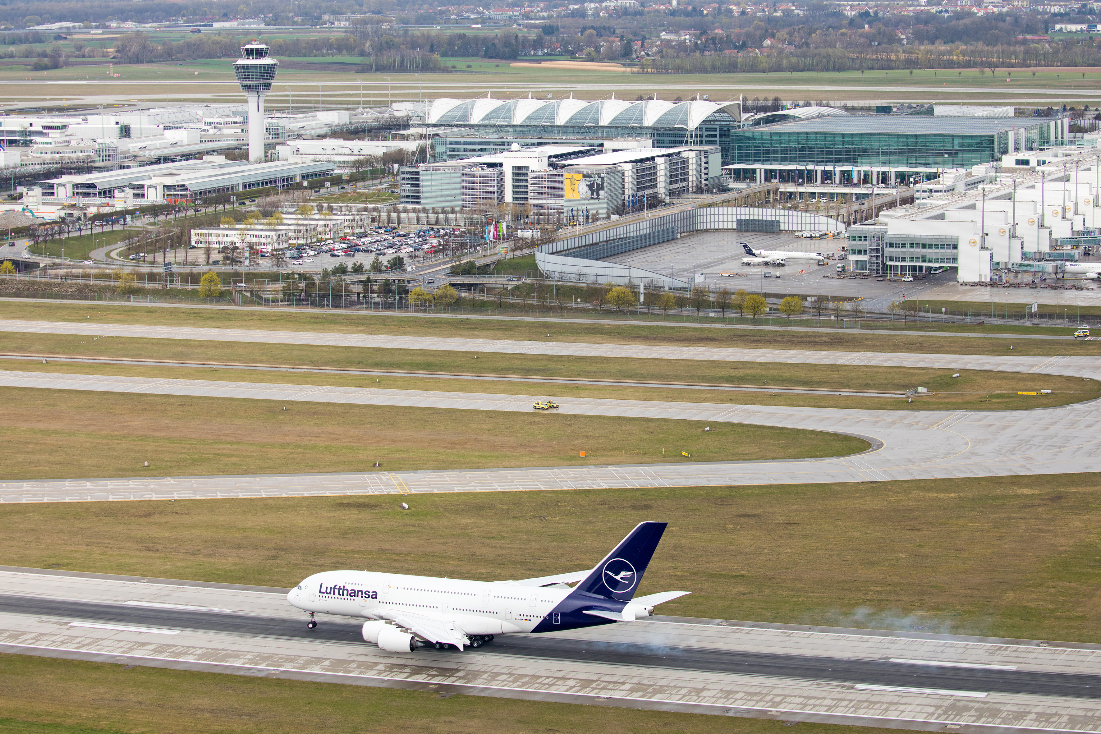 Traffic from Munich Airport to Asia surpasses pre-pandemic level