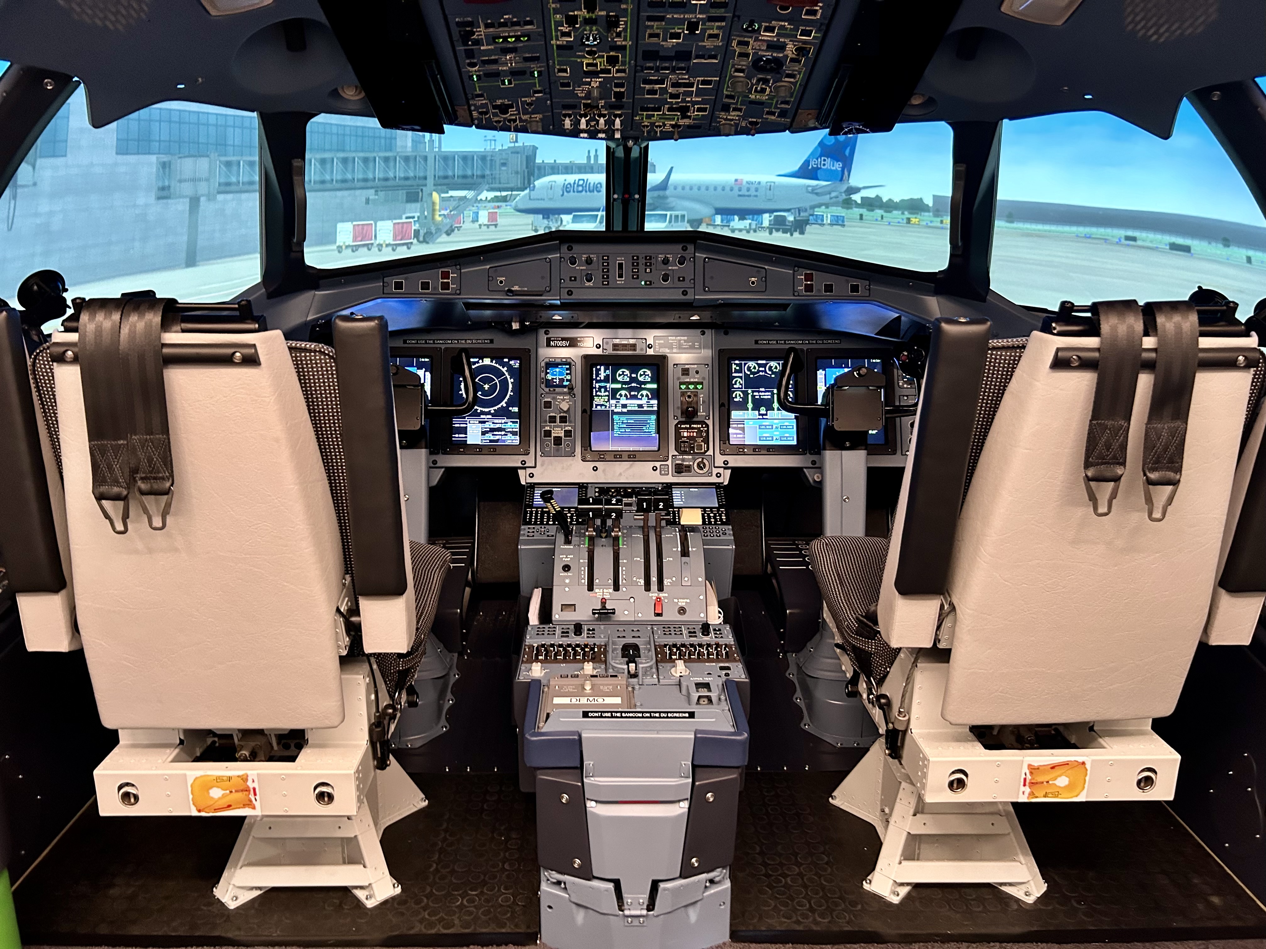 Axis Flight Simulation qualifies avionics rehost for ATR 72-600 flight simulator