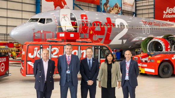 UK aviation regulator visits Jet2.com's Manchester base, sustainability ""top of the agenda""