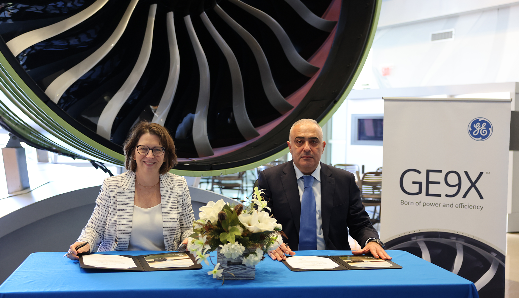 Silk Way West selects GE’s GE9X and GE90 engines for Boeing fleet