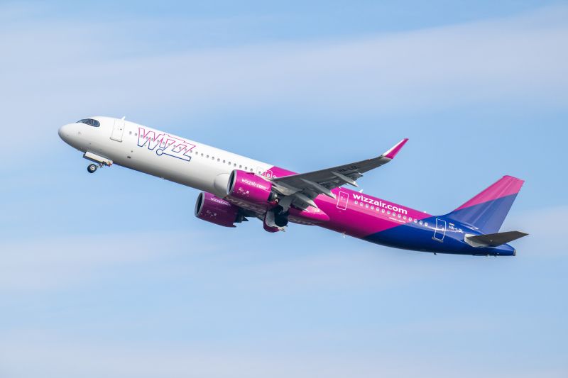 Wizz Air begins phasing out A321ceo fleet