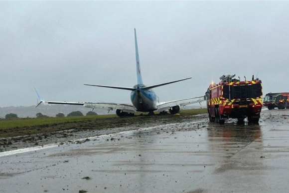 AAIB publishes report on TUI 737 runway excursion