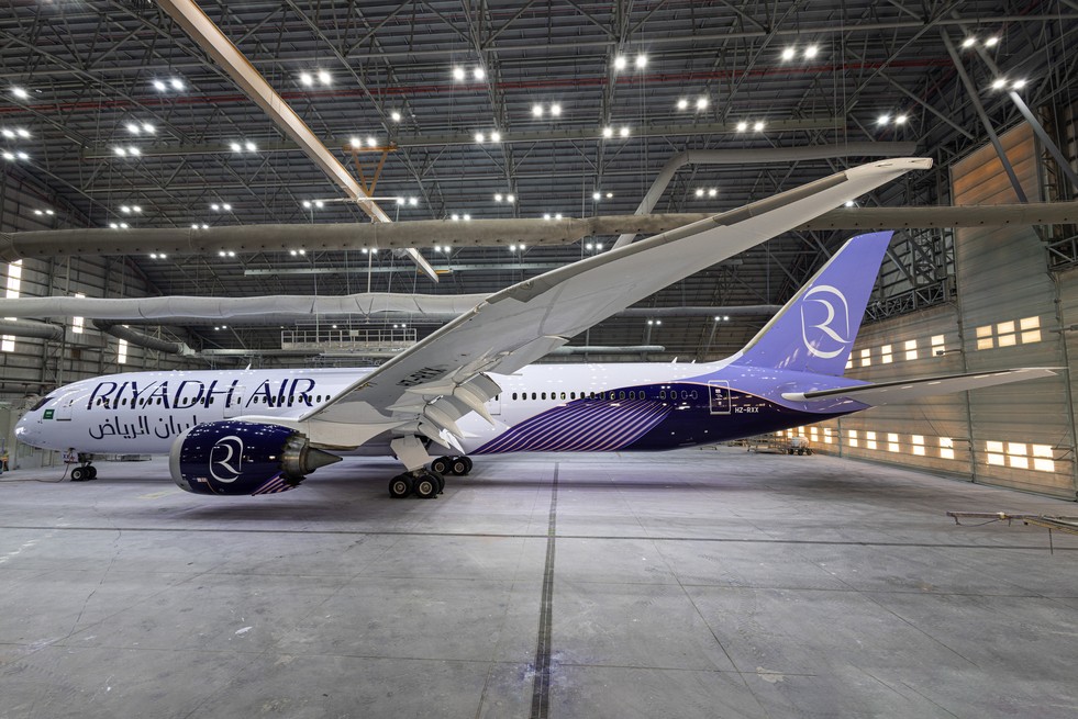 Riyadh Air set to receive technical spare 787 Dreamliner