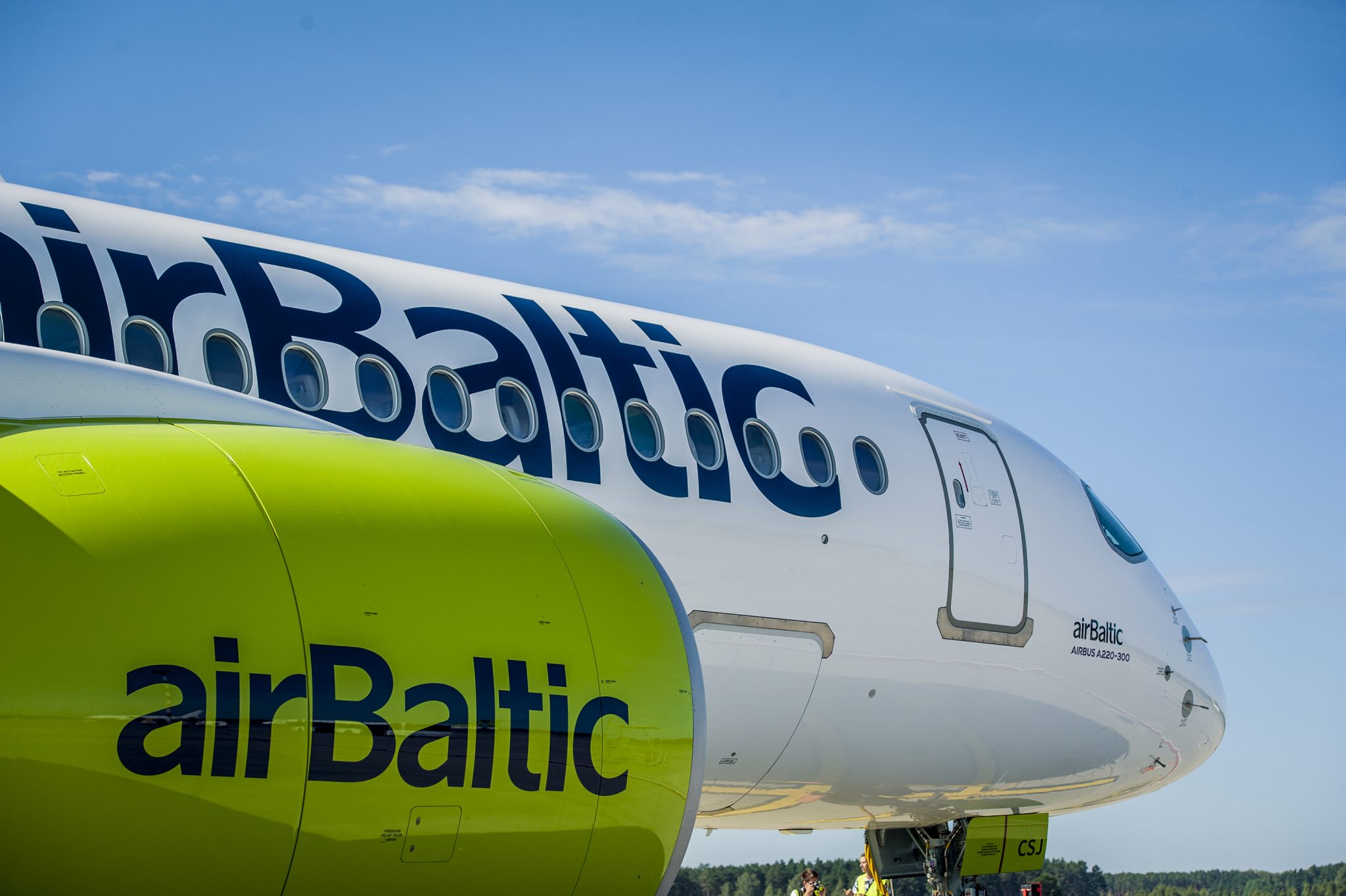 airBaltic places order for an additional 10 A220 aircraft