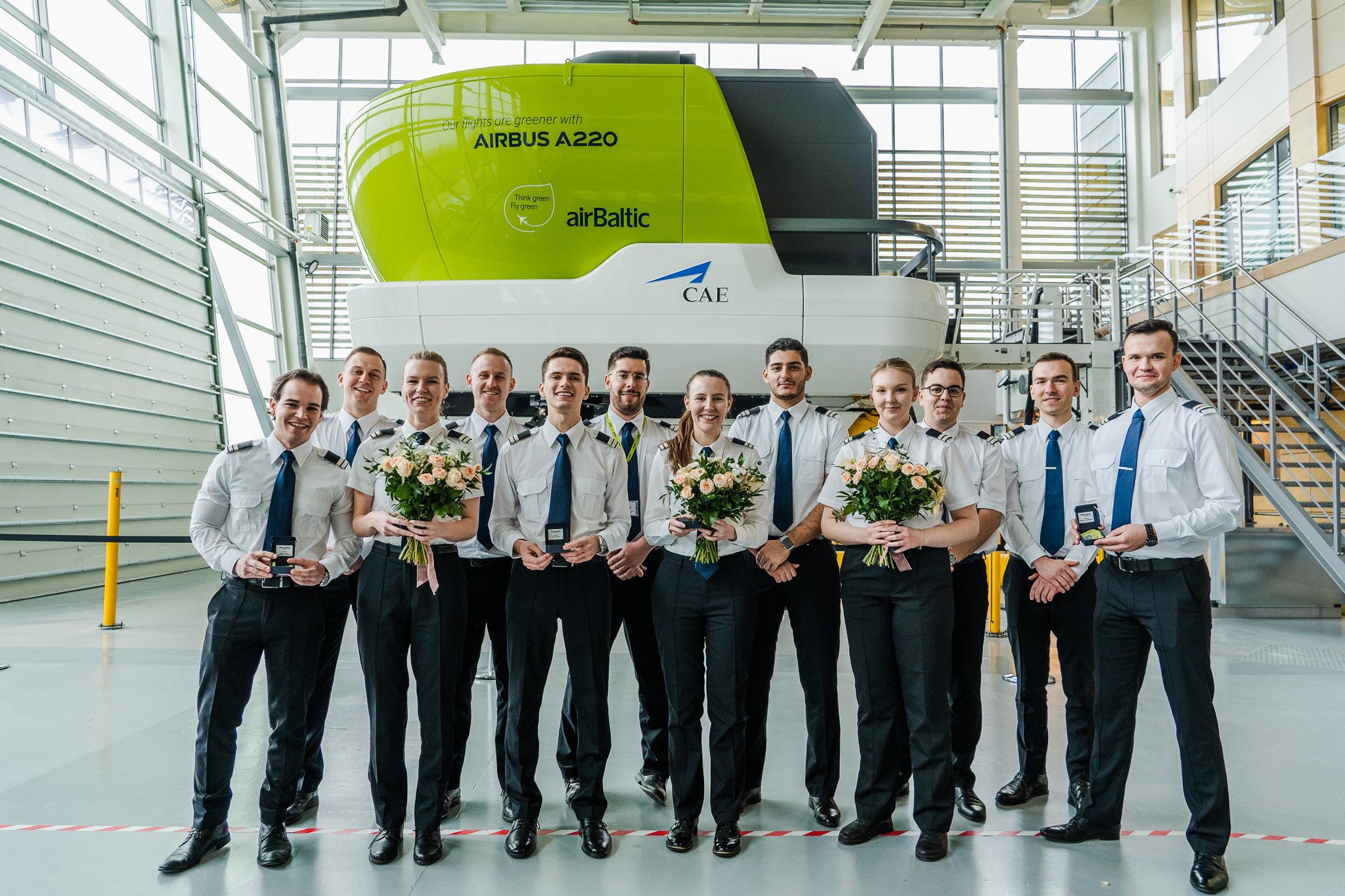 airBaltic hires 48 from its pilot academy