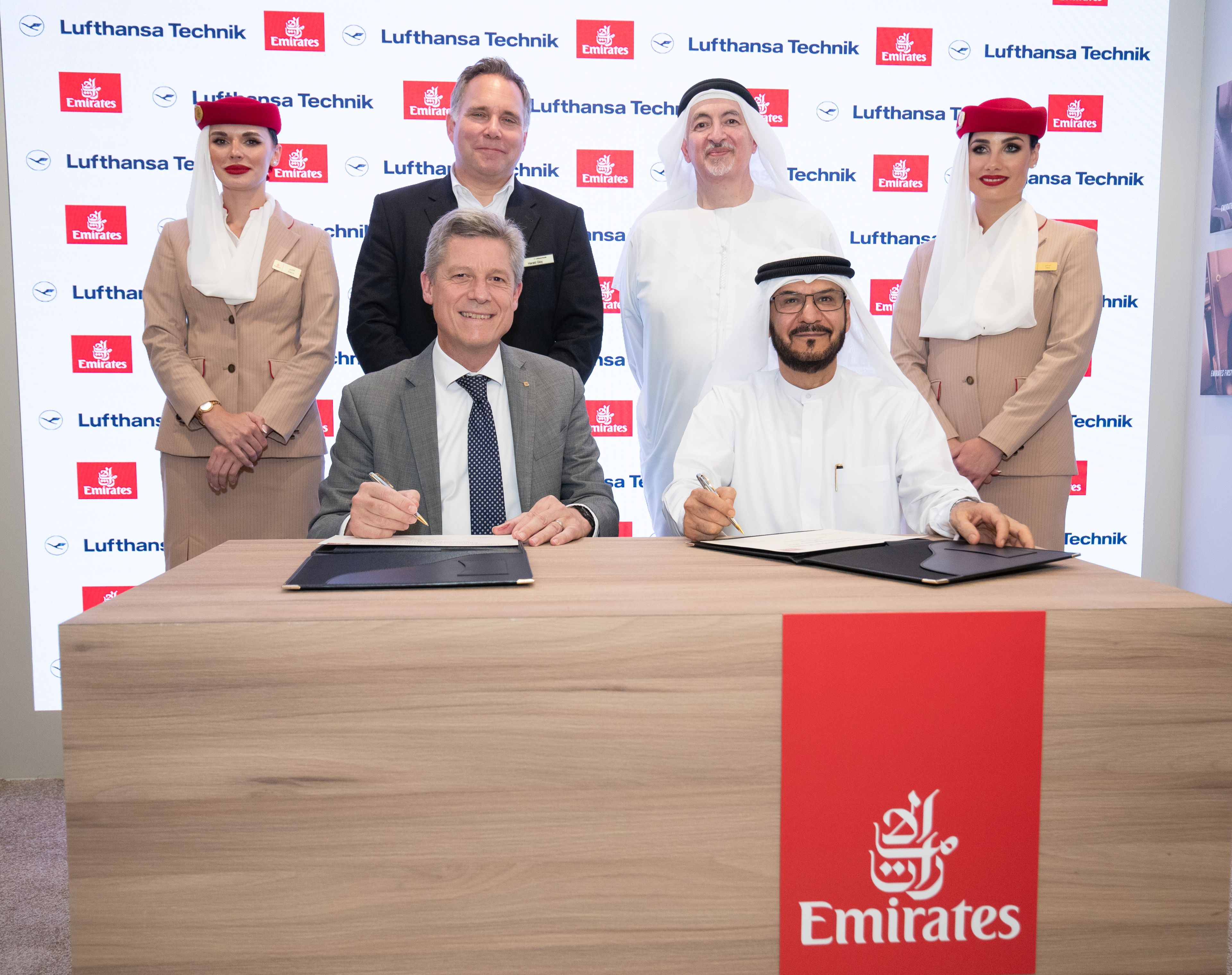 Lufthansa Technik to provide additional 23 C-checks for Emirates A380s