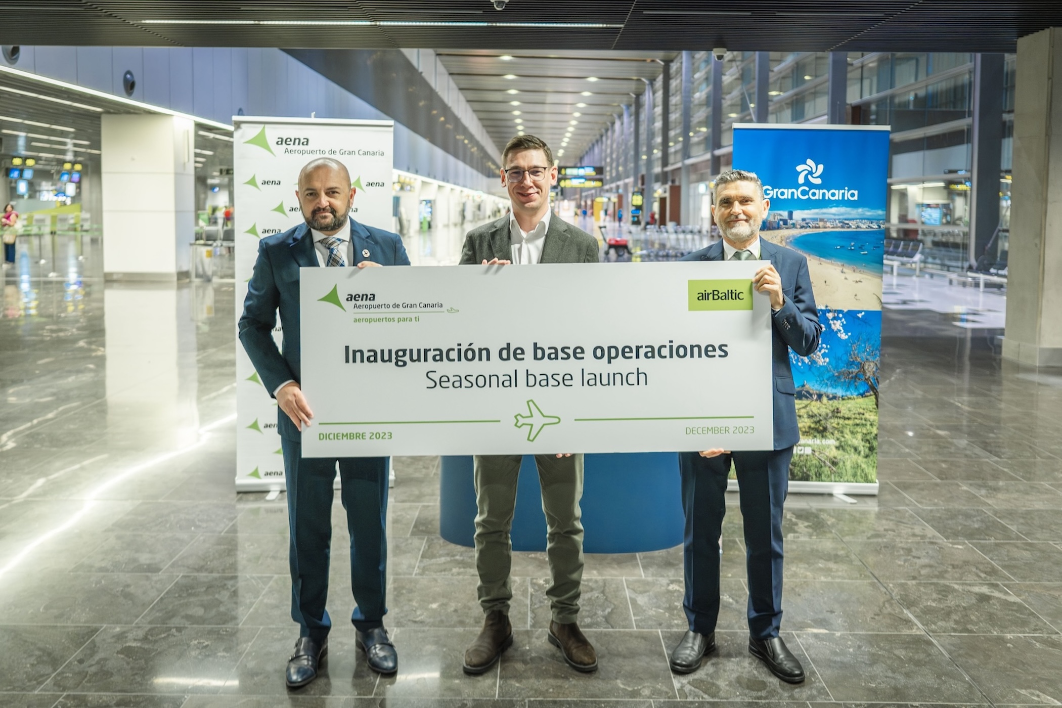 airBaltic opens seasonal base in Gran Canaria