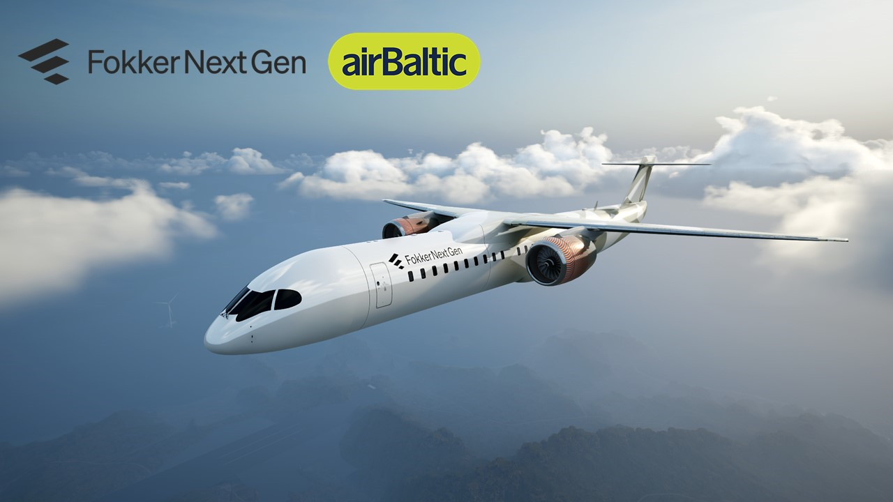 Fokker Next Gen sign MoU with airBaltic