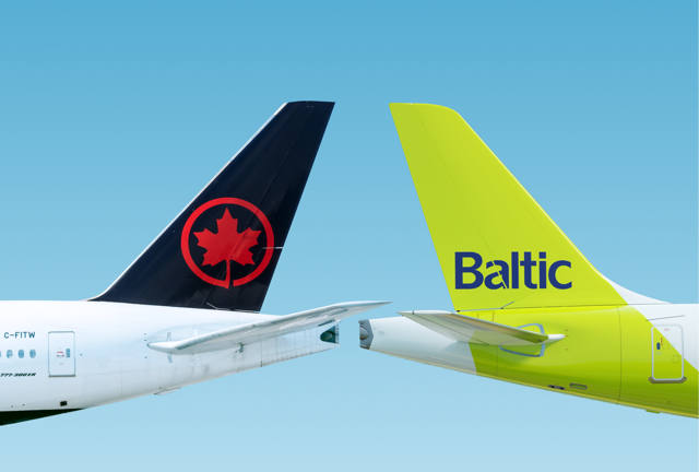 airBaltic and Air Canada ink codeshare agreement