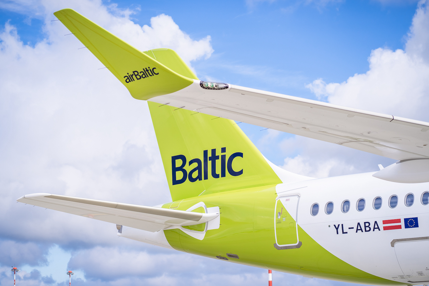 airBaltic reports record passenger numbers in November