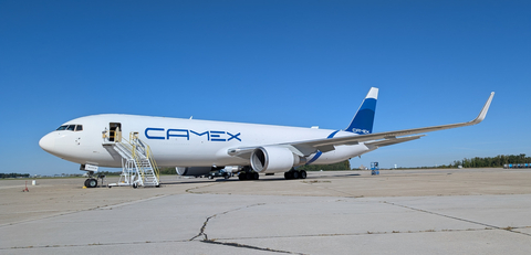 ATSG delivers 767-300 freighter to CAMEX Airlines