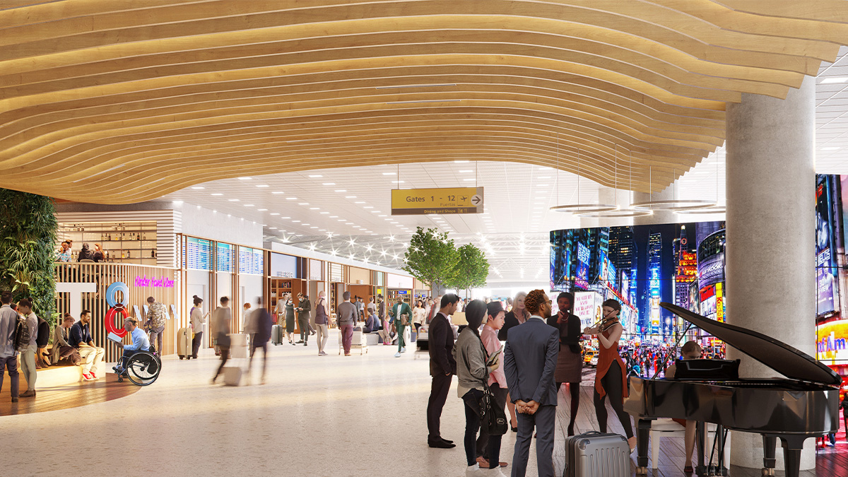 American Airlines to invest in commercial redevelopment of Terminal 8 at JFK