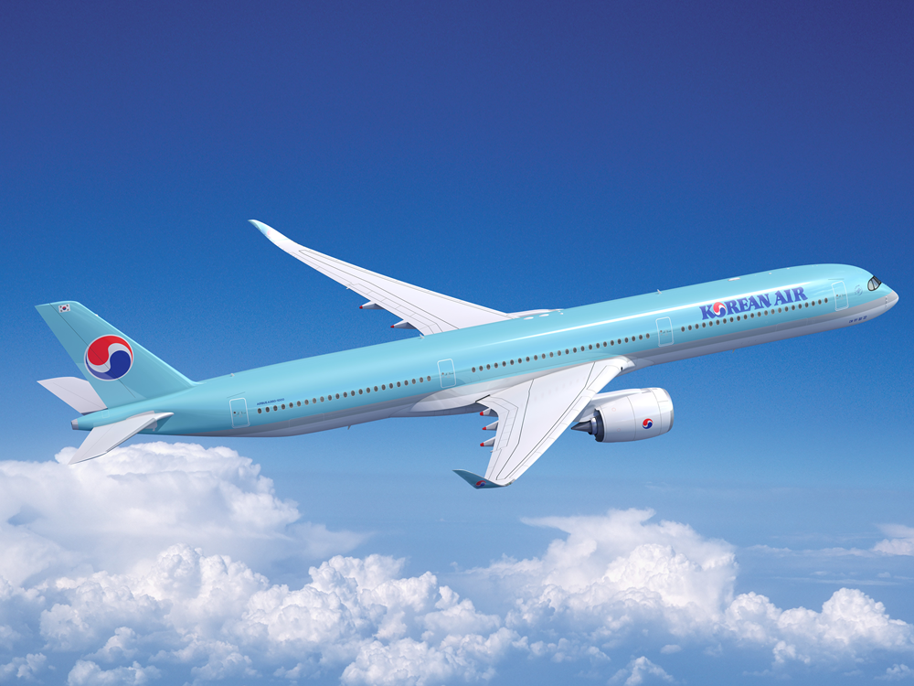 Korean Air orders 33 A350 family aircraft