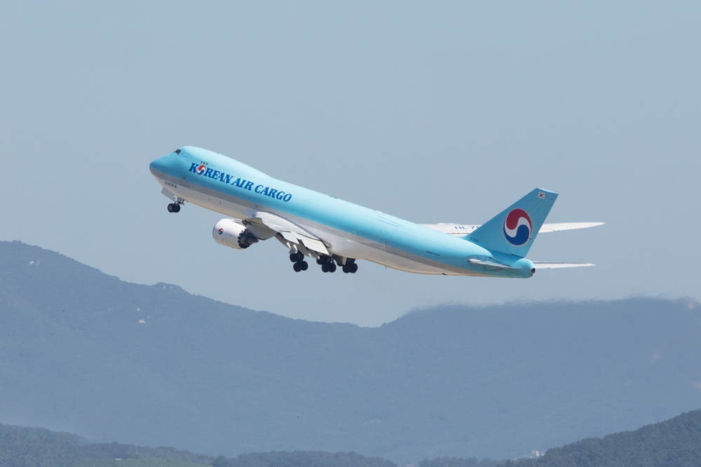 Korean Air partners with DLH Global Forwarding