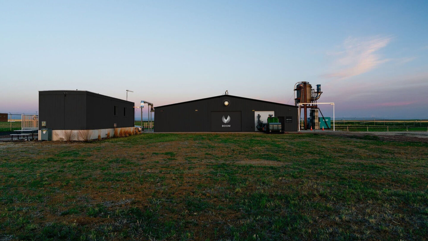 Boom Supersonic announces Symphony engine test site