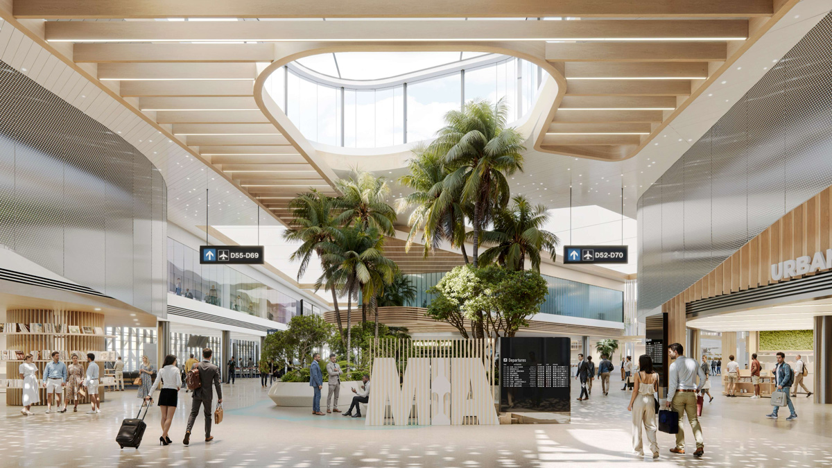 American Airlines partners with Miami-Dade County on $1bn expansion of Miami Airport's Concourse D