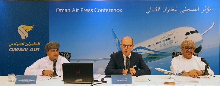 Oman Air reports on progress and future plans