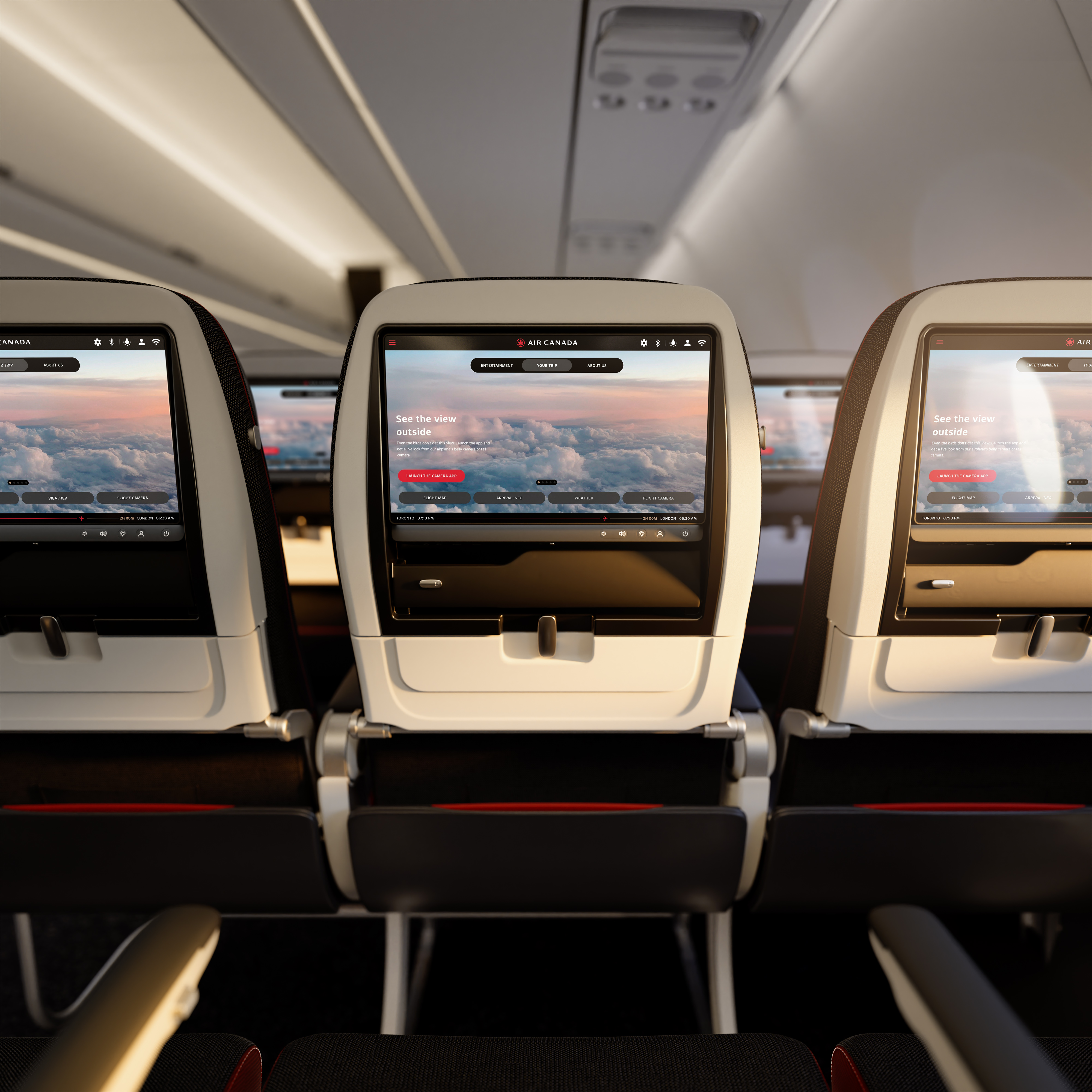 Air Canada adopts Panasonic Avionics’ Astrova
