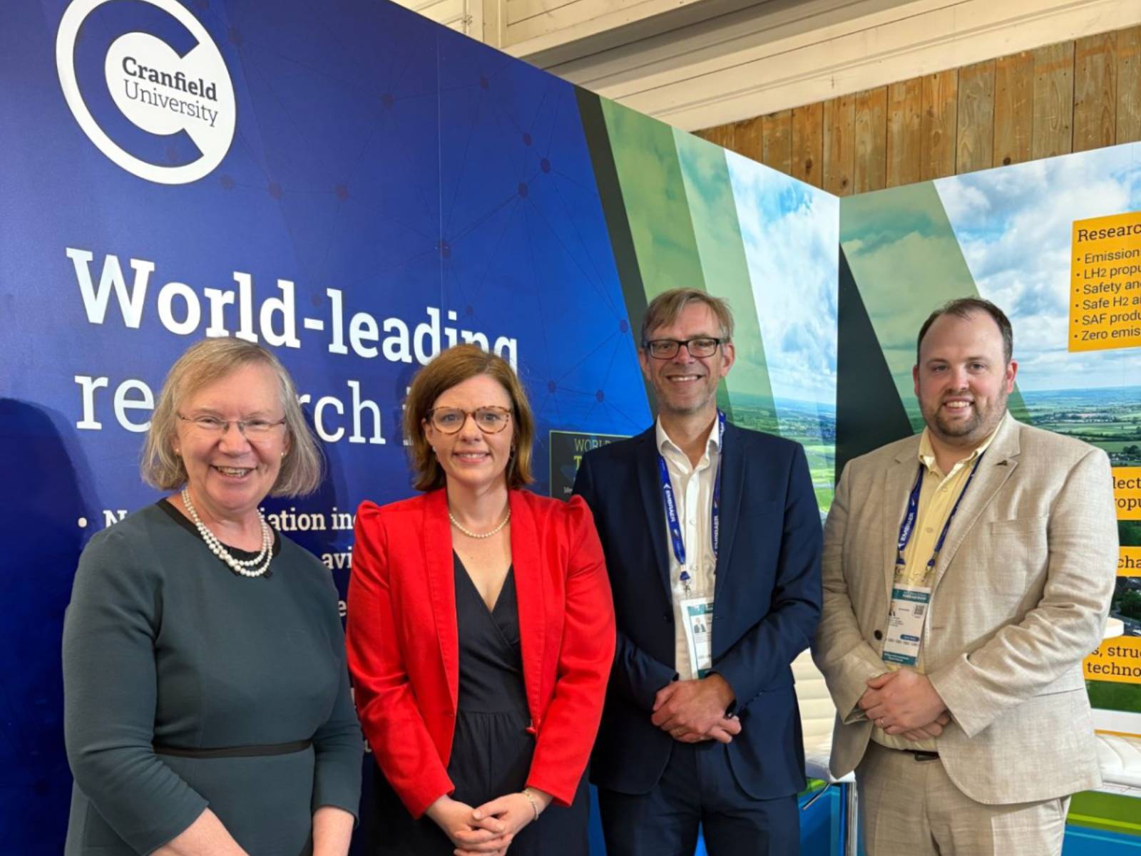 Cranfield secures funding for $250 million green aerospace projects