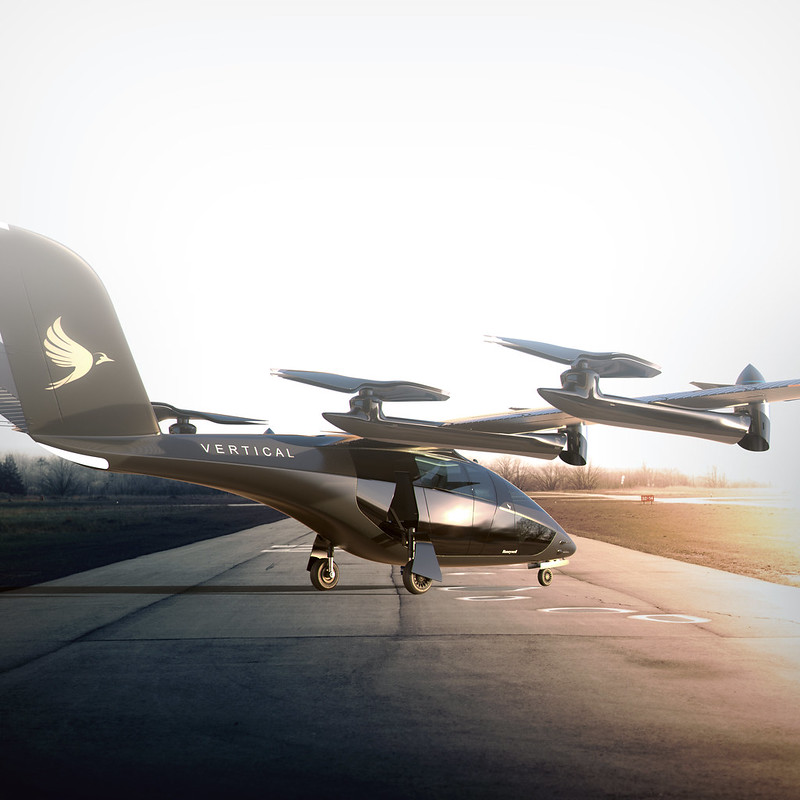 Vertical & Heathrow to collaborate on future of urban air mobility