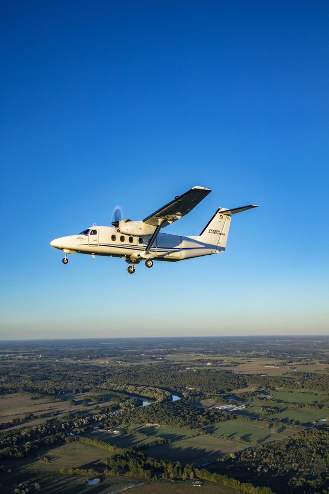 Hinterland Aviation and Textron ink purchase agreement for Cessna SkyCourier