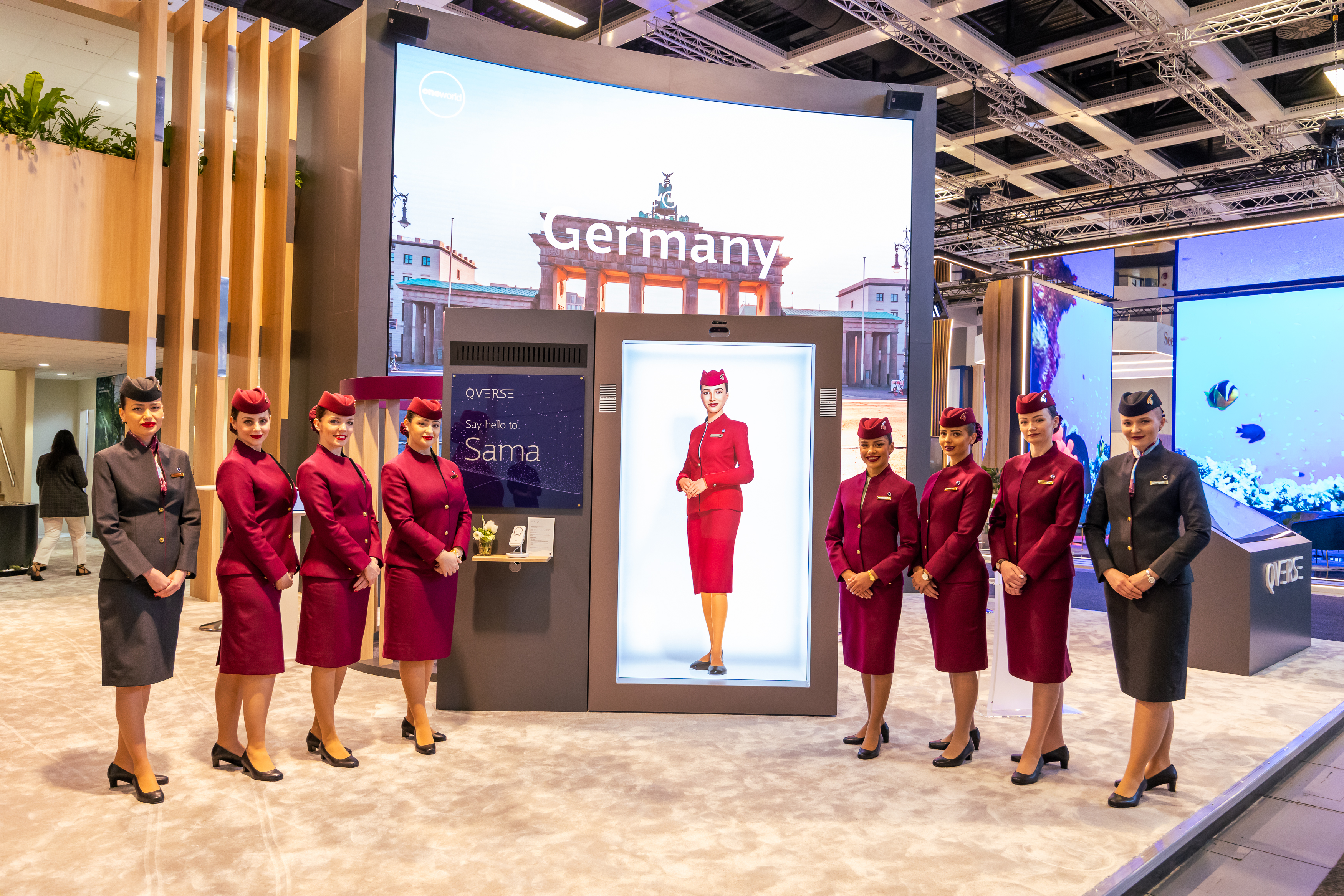 Qatar Airways unveils new virtual cabin crew, increases flight frequencies