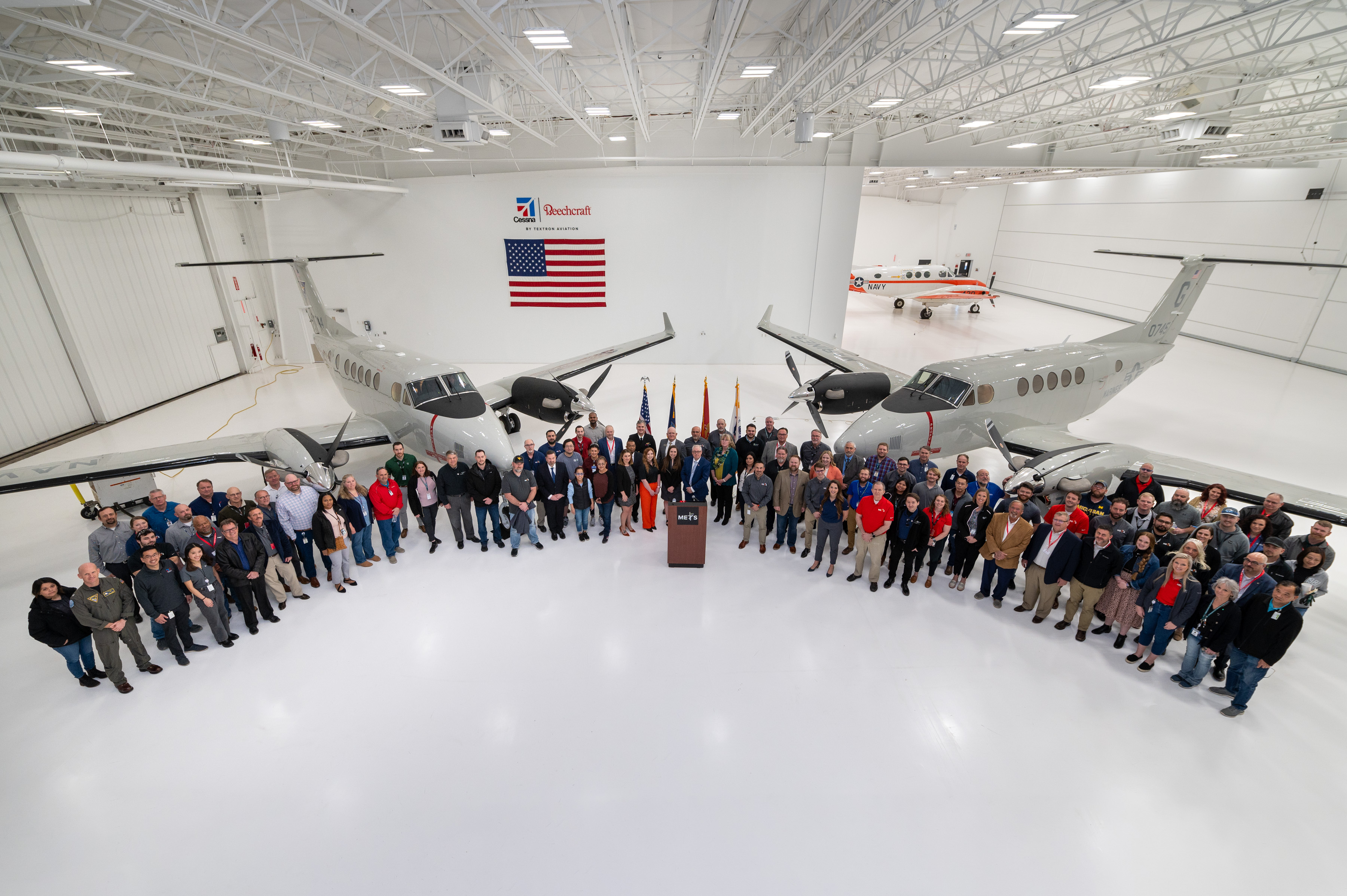 Textron Aviation begins deliveries of US Navy Beechcraft King Air 260 METS aircraft