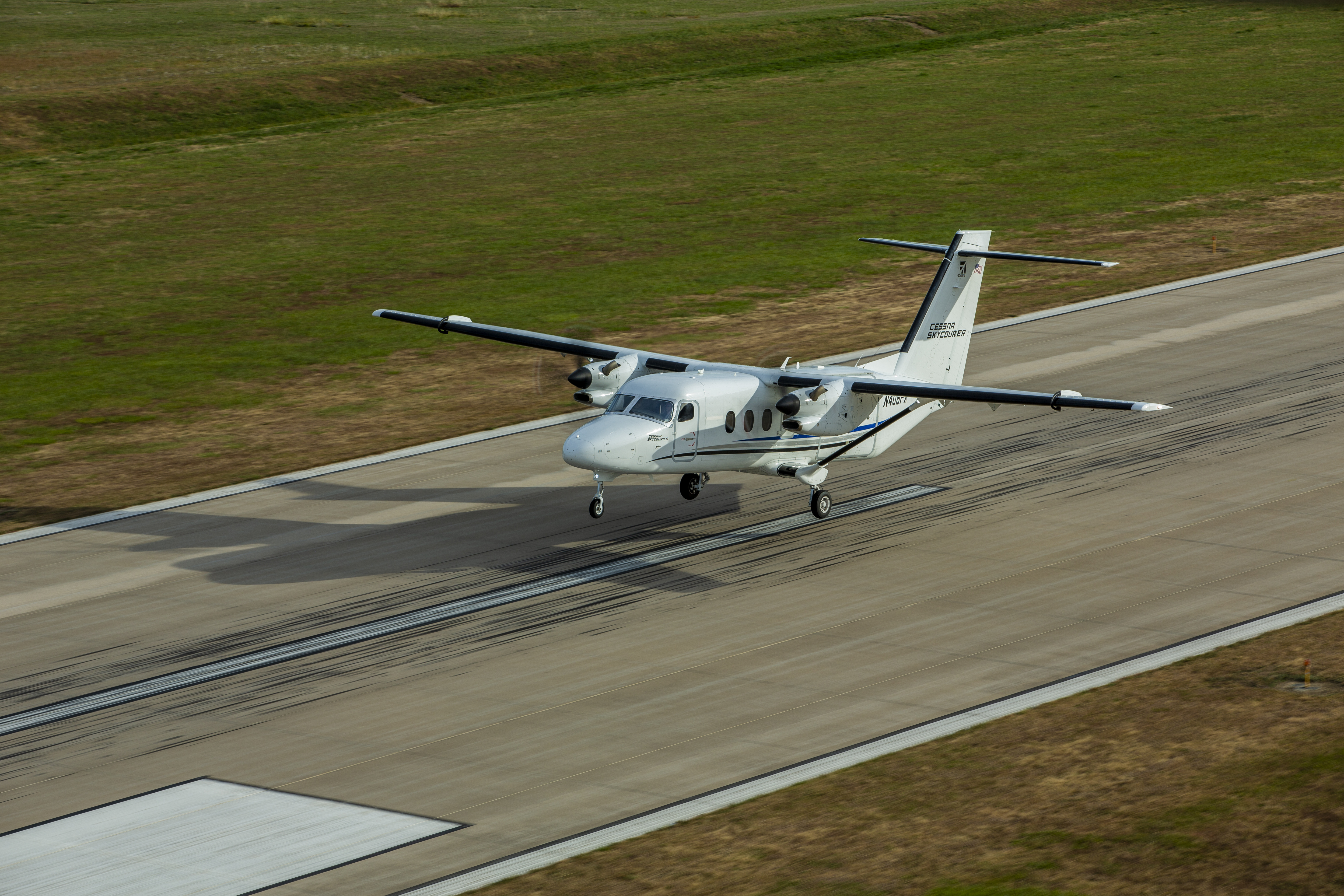 Textron Aviation's Cessna SkyCourier receives FAA certification for combi interior conversion