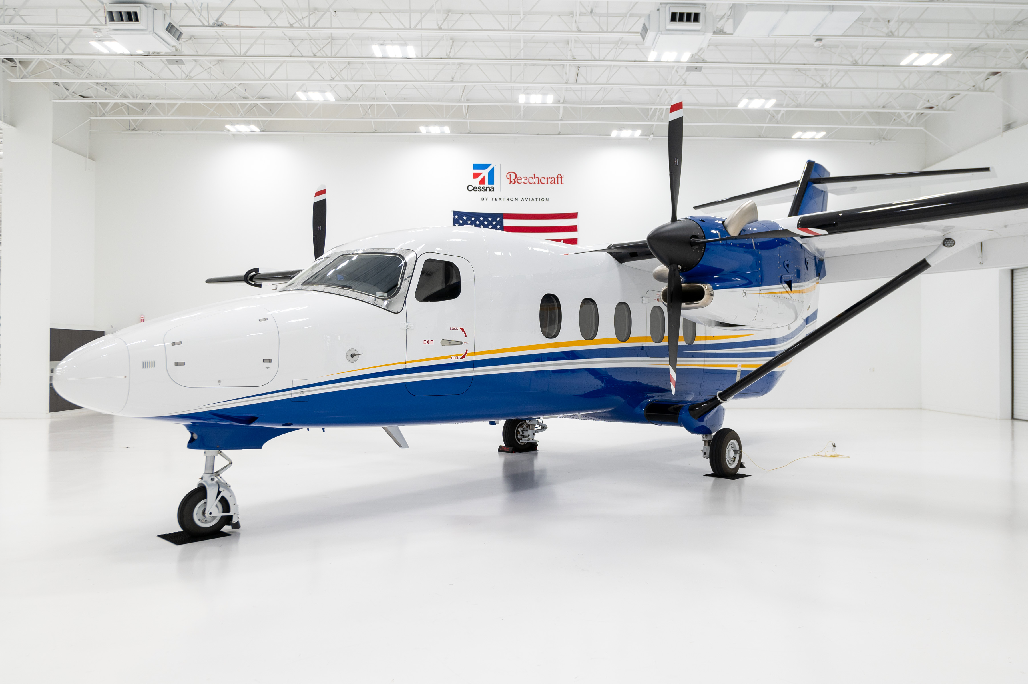 Textron Aviation delivers first Cessna SkyCourier combi aircraft