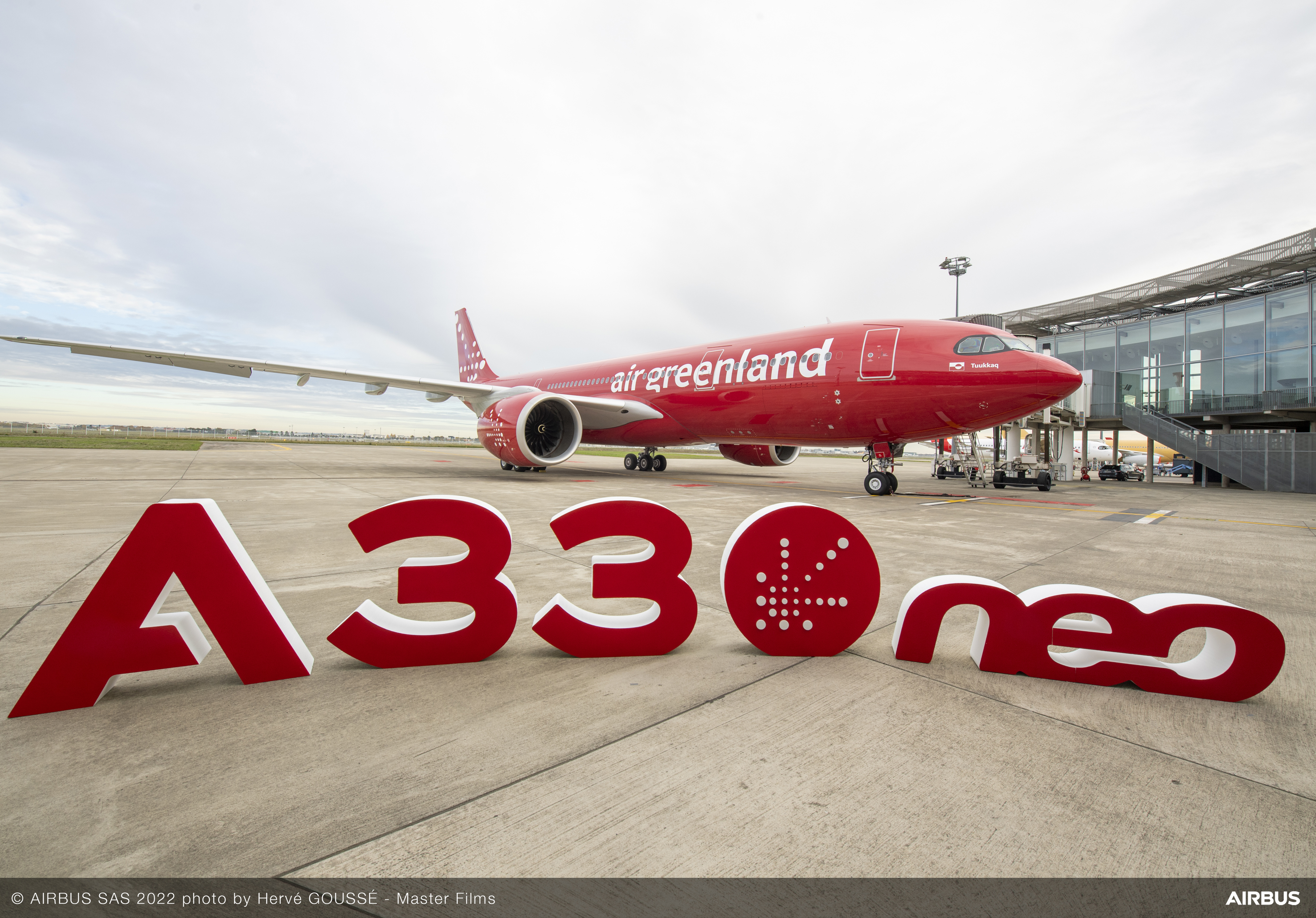 Air Greenland takes delivery of Airbus A330-800