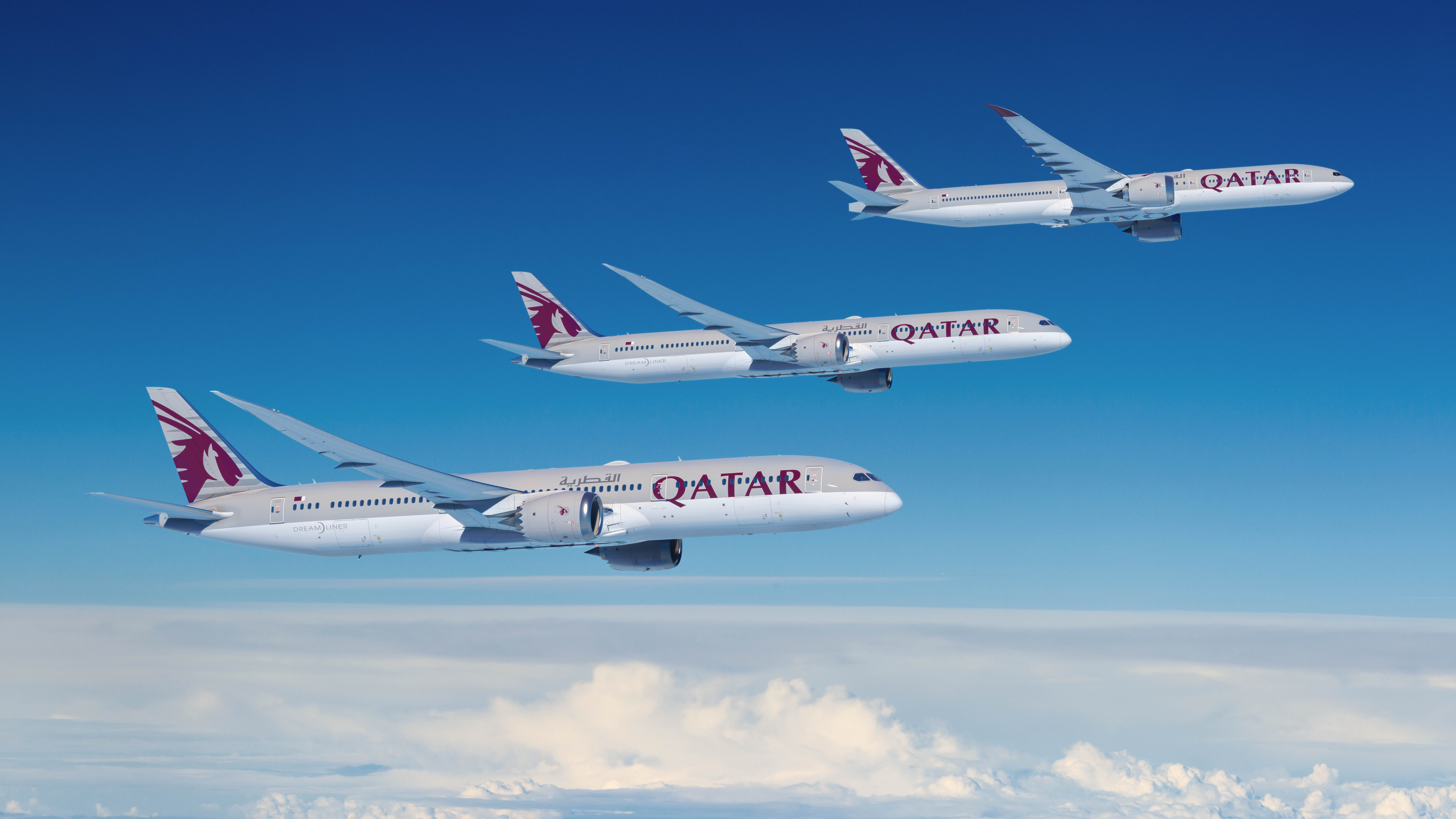 Qatar Airways secures its largest ever aircraft order