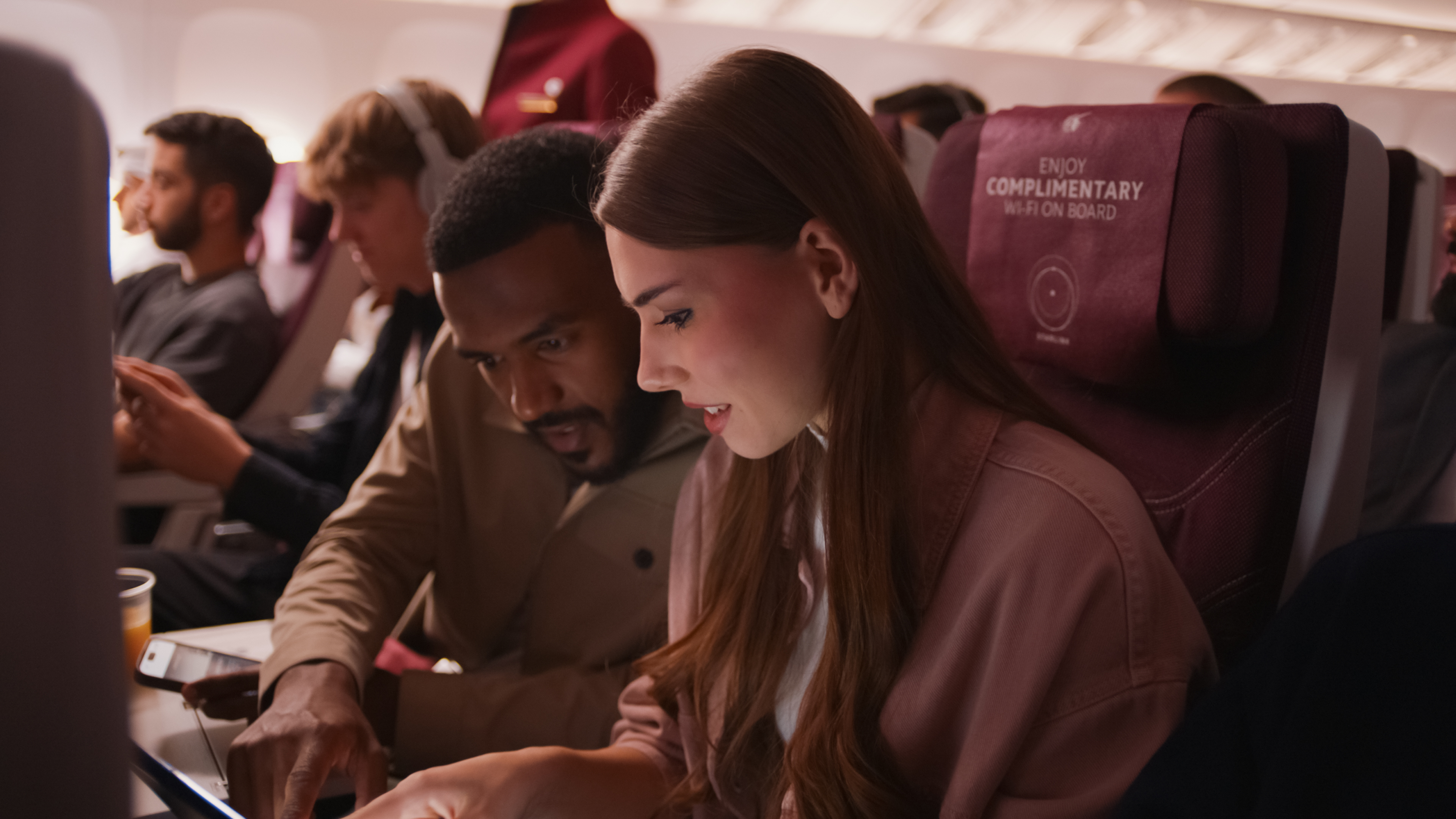 Qatar Airways completes Starlink installation for 777s