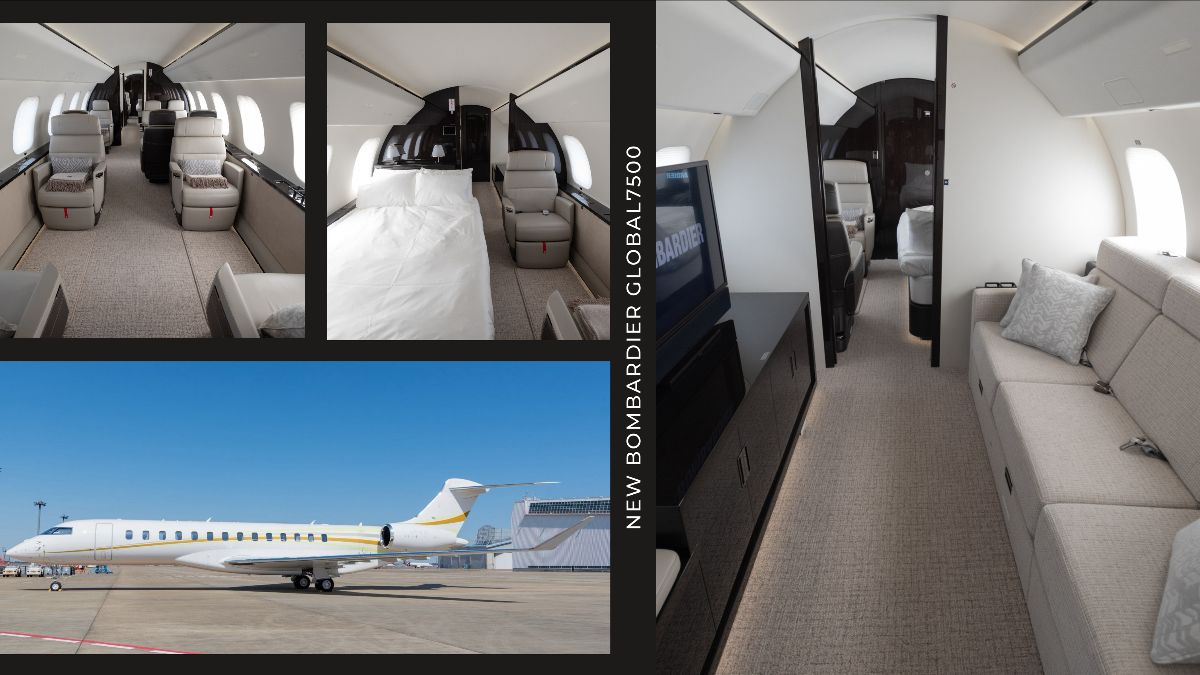 Phenix Jet Cayman adds a Global 7500 to fleet