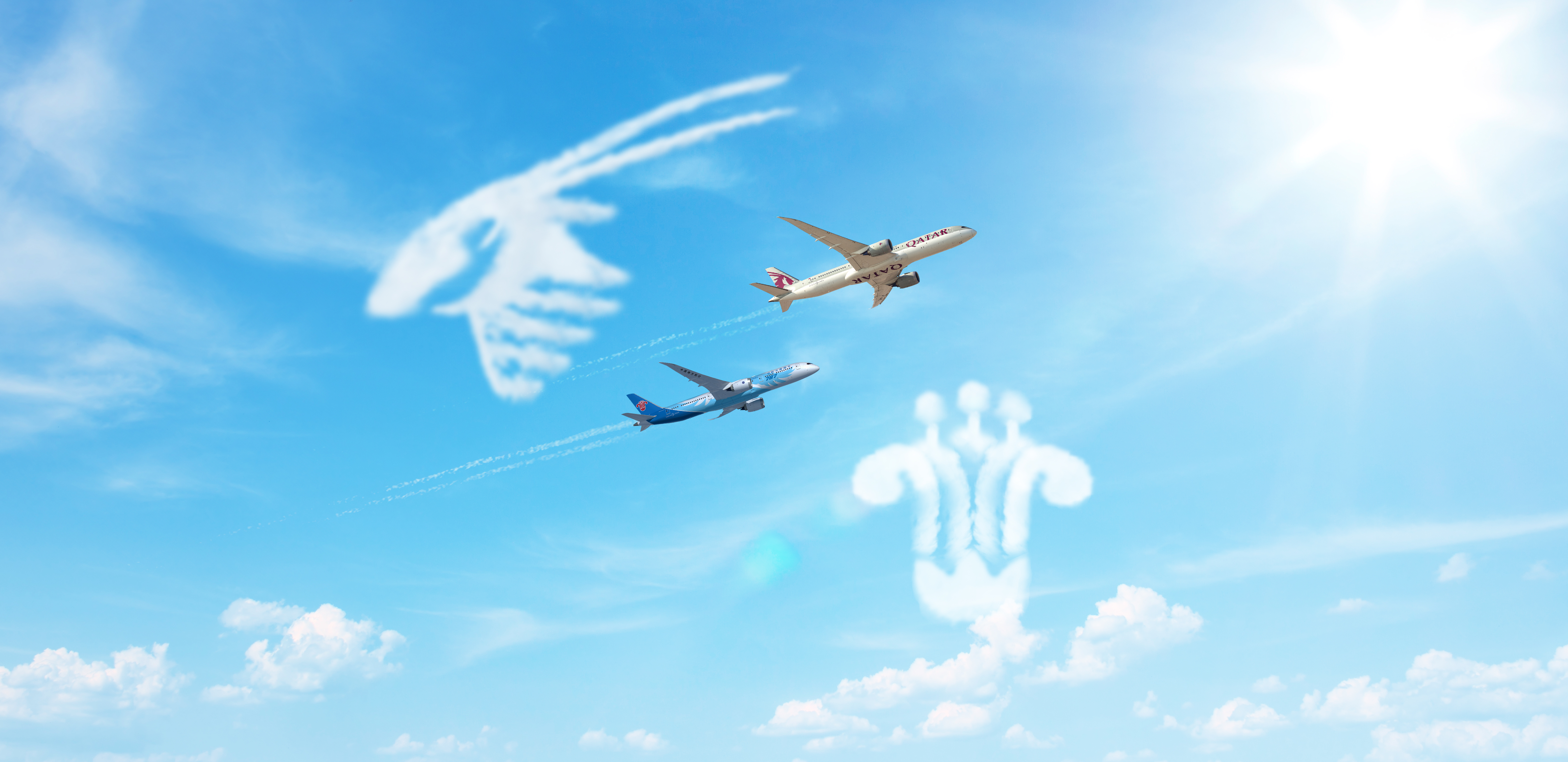 Qatar Airways expands codeshare partnership with China Southern Airlines