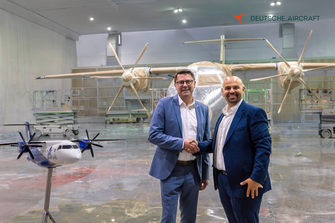 Deutsche Aircraft partners with Airplane Painter for work on D328 Fleet