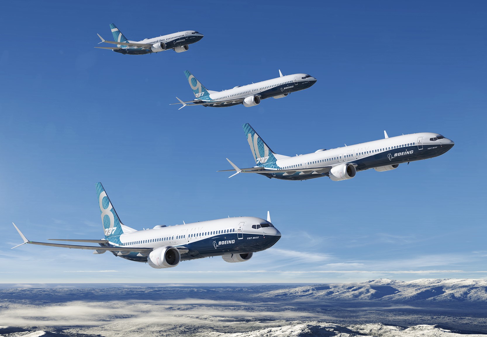 Boeing Debuts First 737 MAX 7