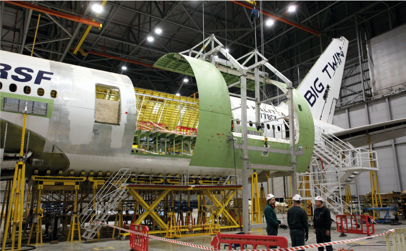 Challenge Group secures two 777-300ERSF aircraft through lease agreement with AerCap