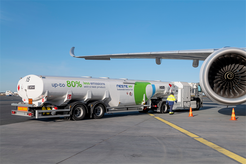 CargoAi moves ahead to achieve sustainability by partnering with Neste