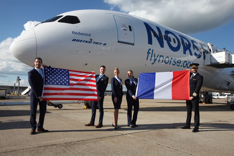 Norse Atlantic to start Paris - New York flights in March