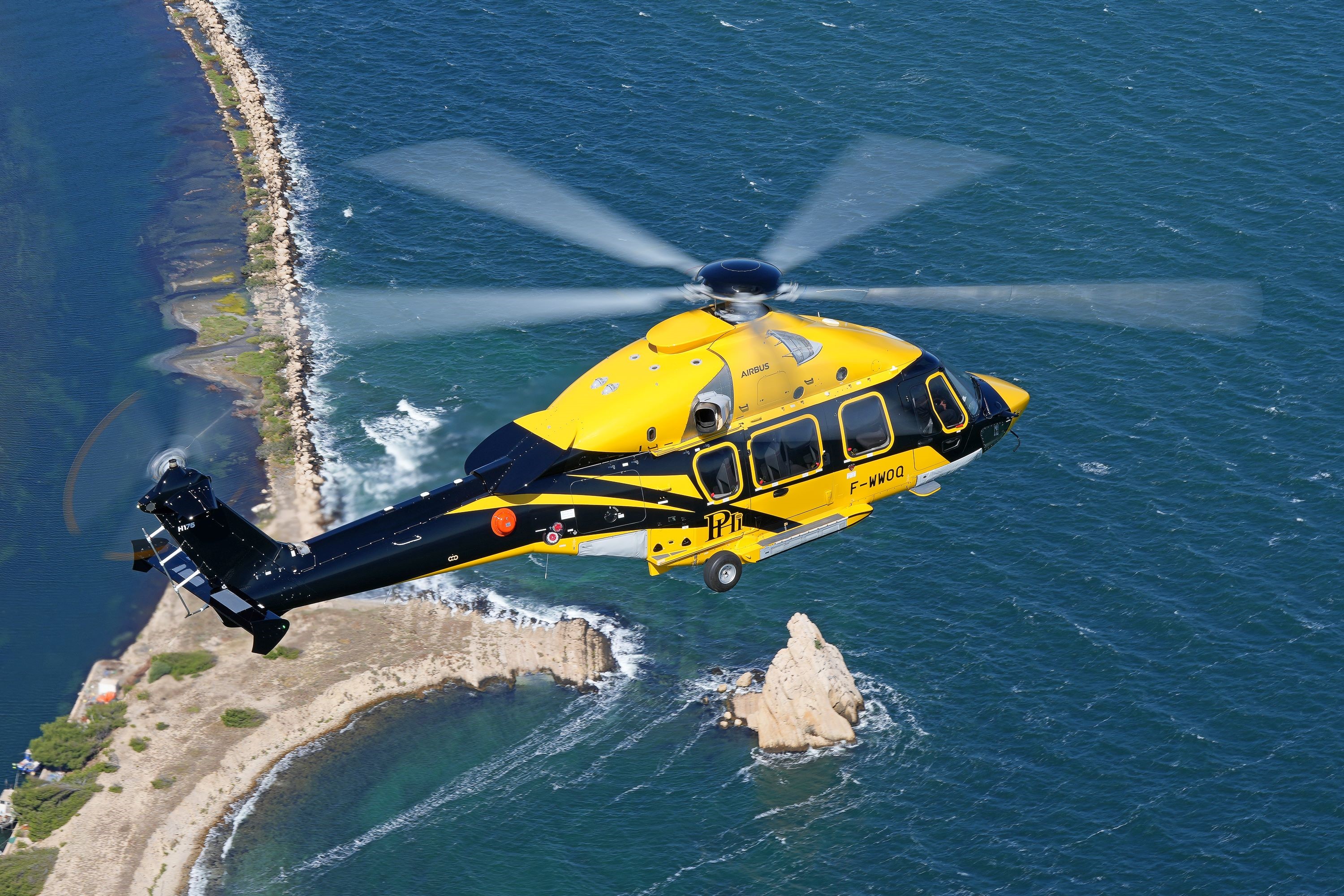 Airbus delivers two H175 helicopters to PHI Aviation