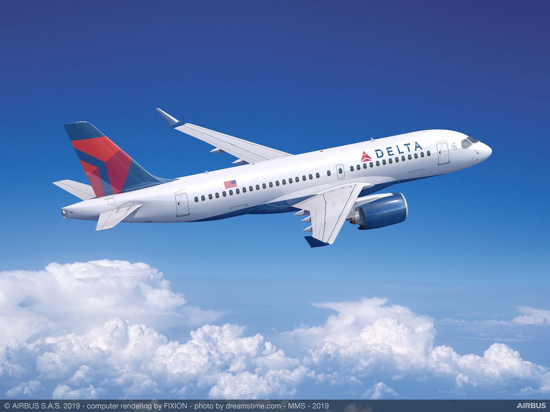 Delta orders a dozen more Airbus jets