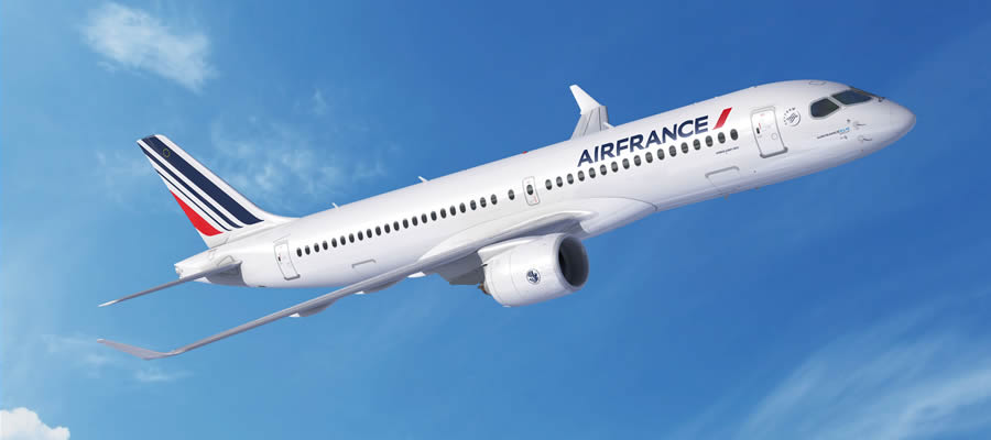 BNP Paribas finances sustainability-linked loan for the A220 fleet of Air France-KLM Group