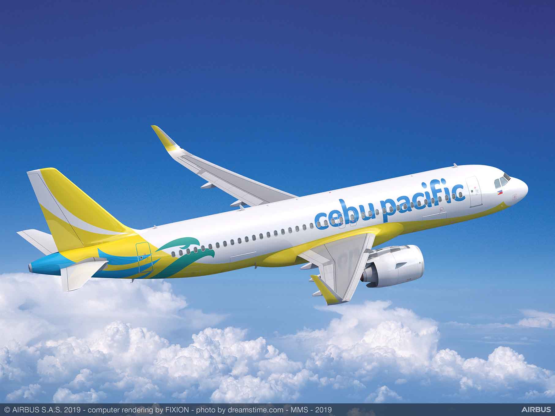 Cebu commits to 152 A321neo order