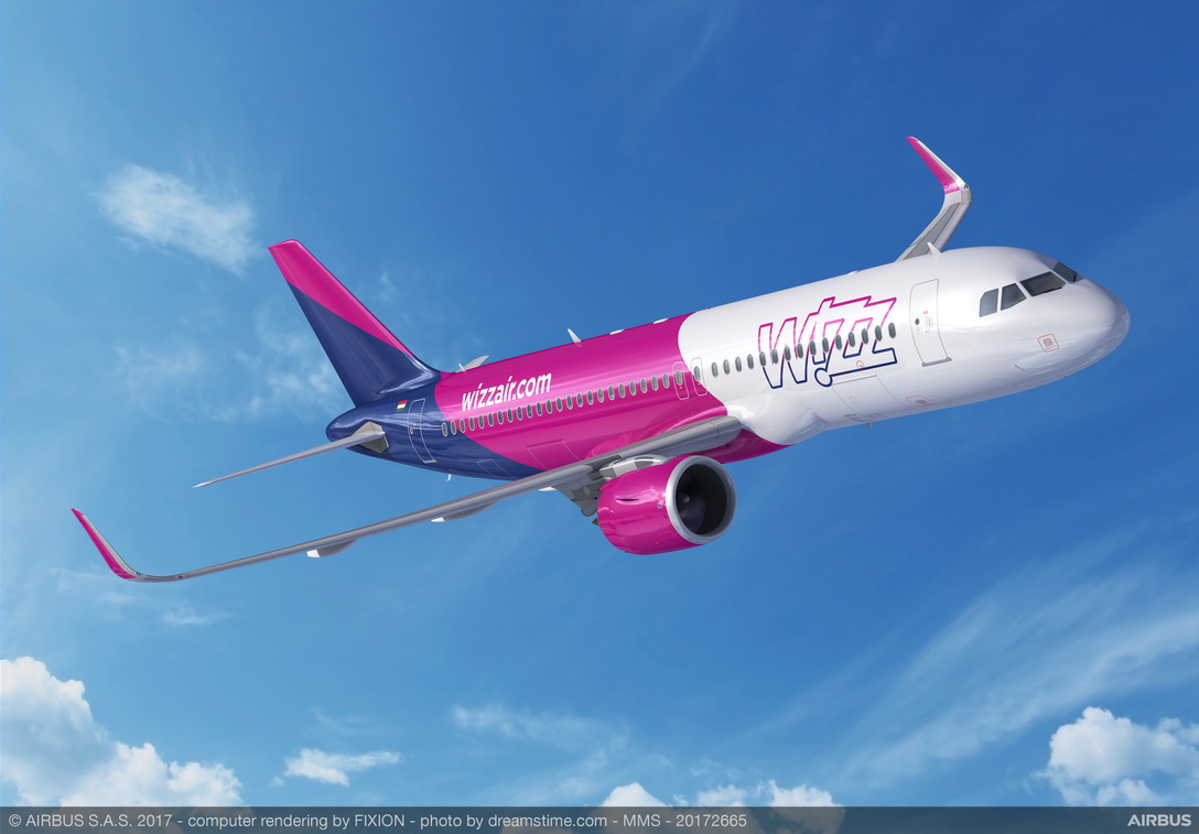 Wizz Air reports November 2017 traffic