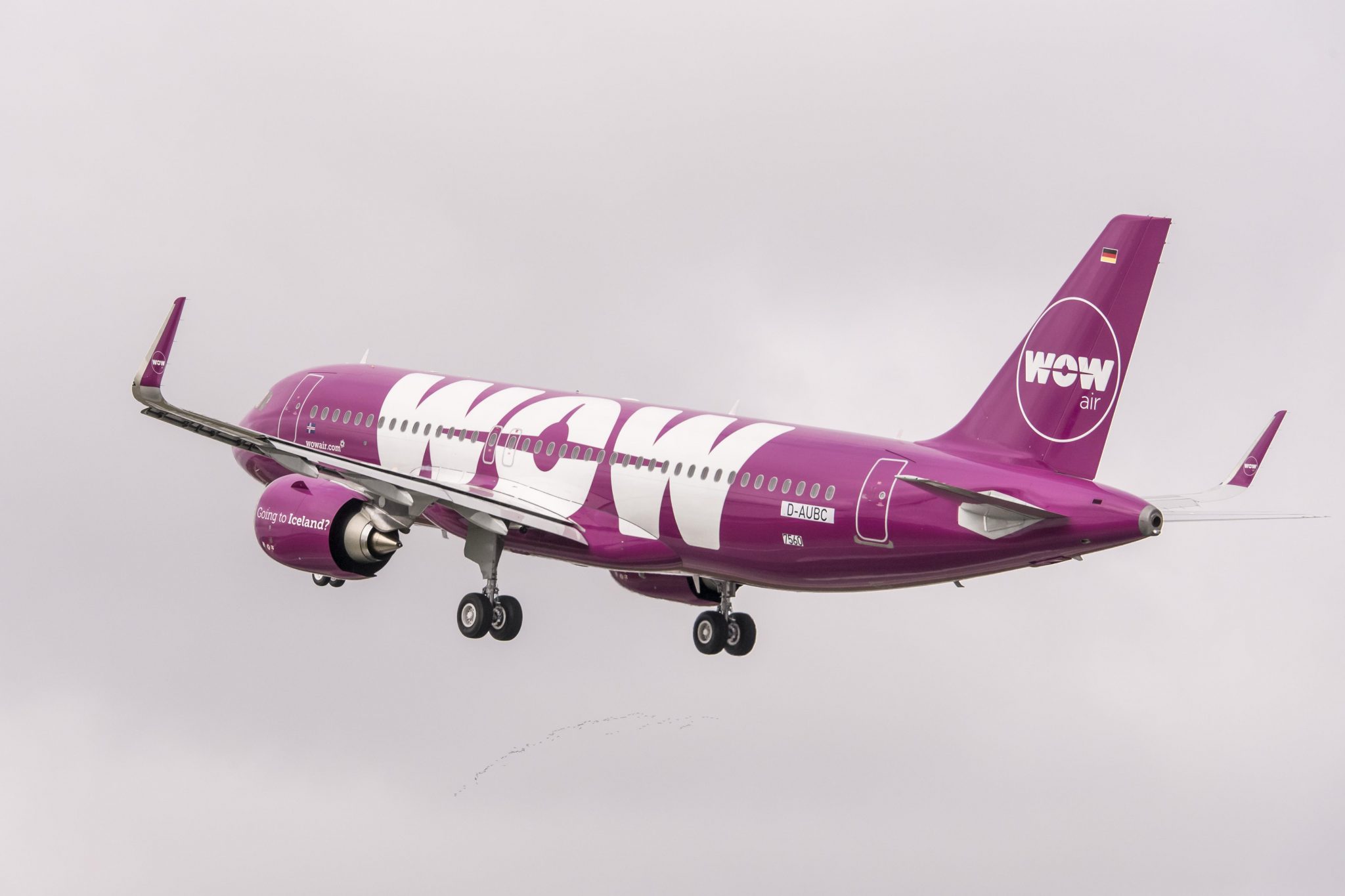 WOW air launches new route to Dallas