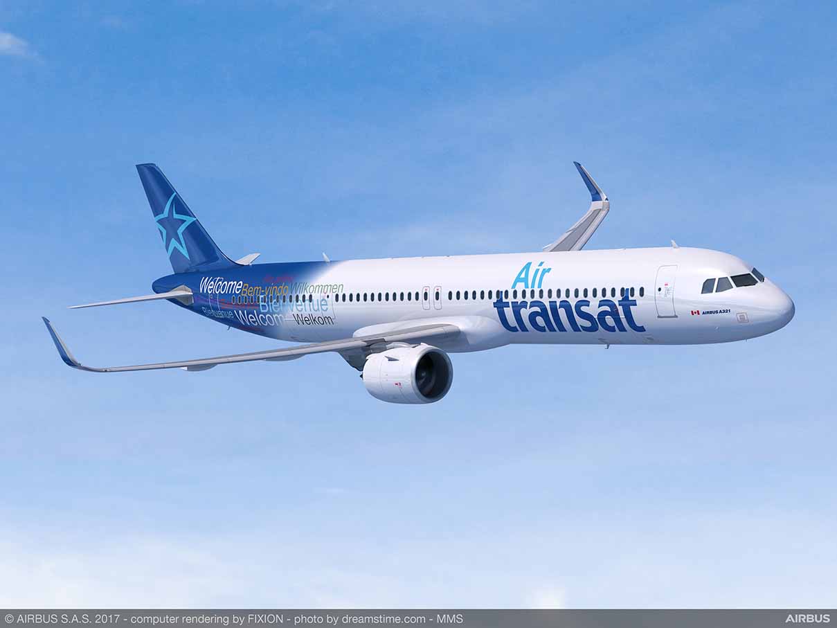 Air Transat adds Las Vegas to its 2022-2023 winter program